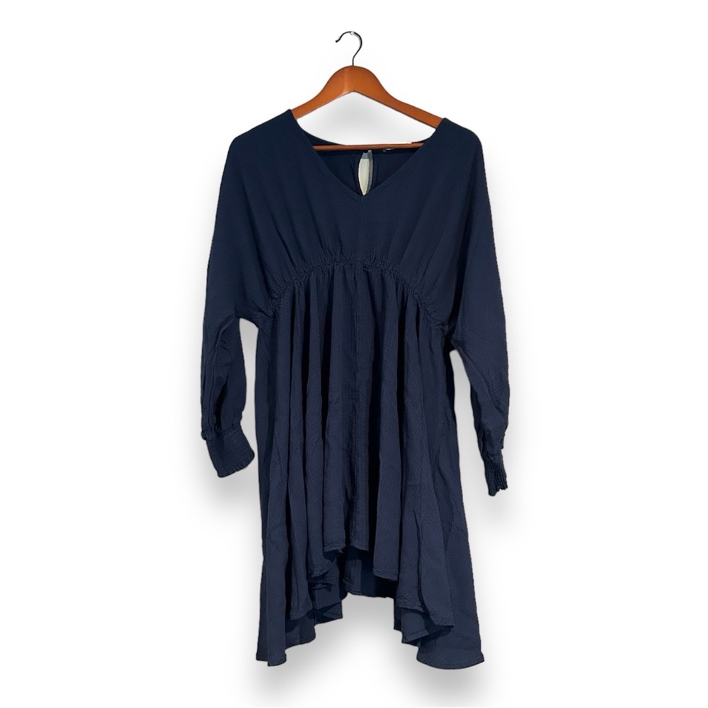 [Chic Soul] Navy Mini Dress